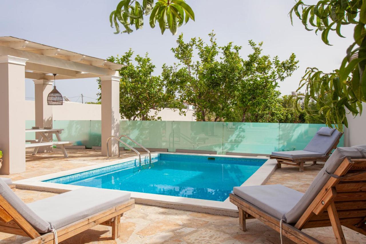אגיוס גיורגיוס Ninos Corfu Villas מראה חיצוני תמונה