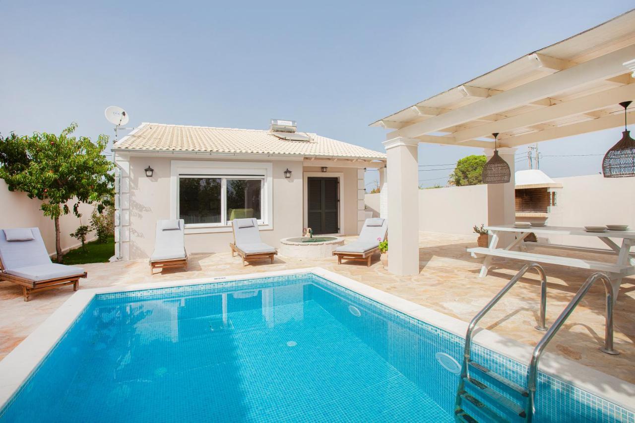 אגיוס גיורגיוס Ninos Corfu Villas מראה חיצוני תמונה