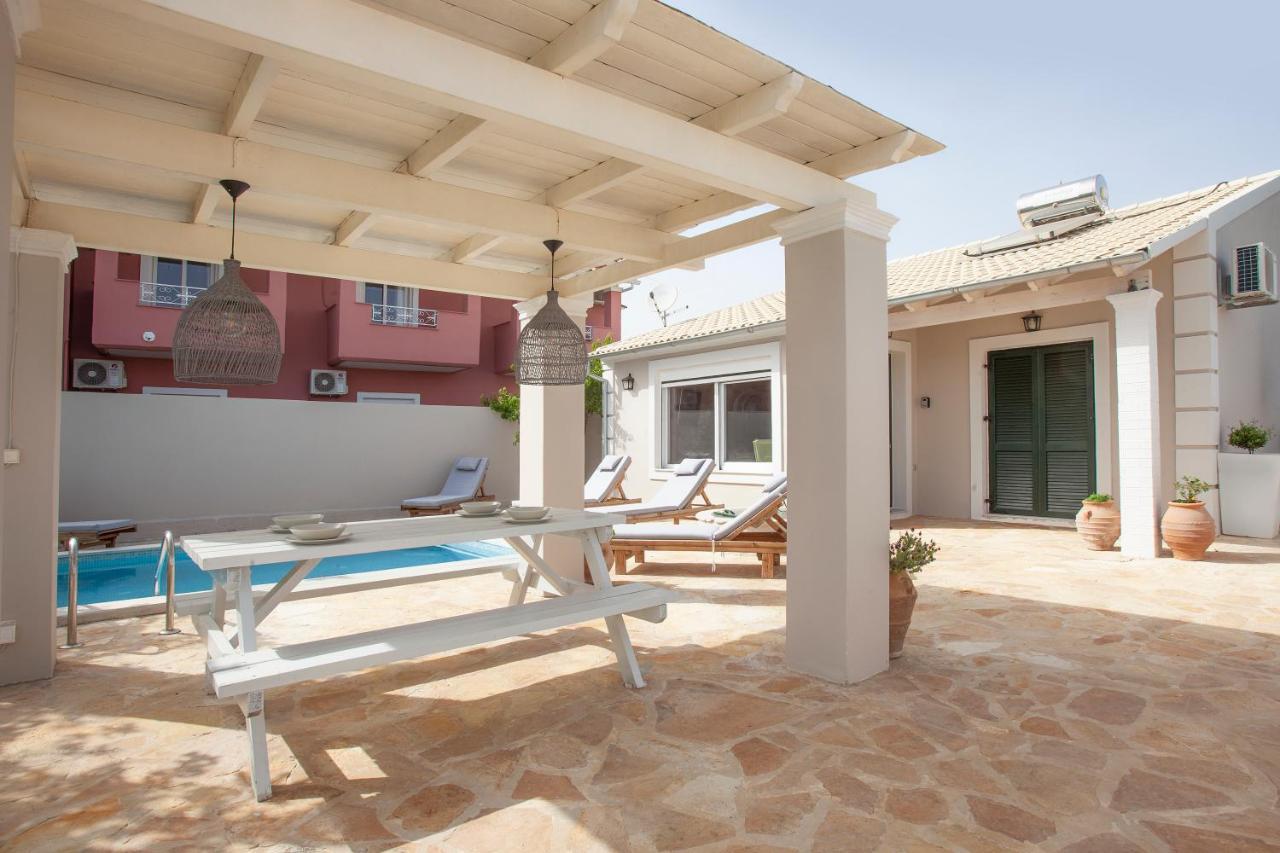 אגיוס גיורגיוס Ninos Corfu Villas מראה חיצוני תמונה