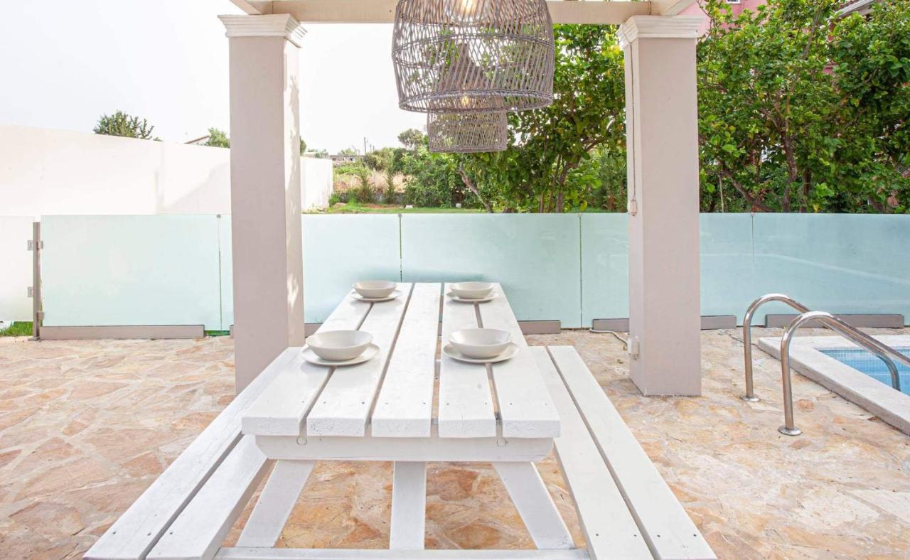 אגיוס גיורגיוס Ninos Corfu Villas מראה חיצוני תמונה