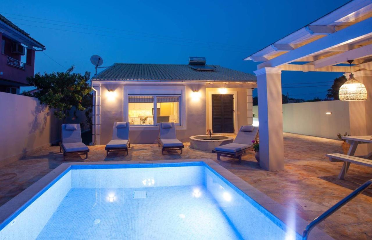 אגיוס גיורגיוס Ninos Corfu Villas מראה חיצוני תמונה
