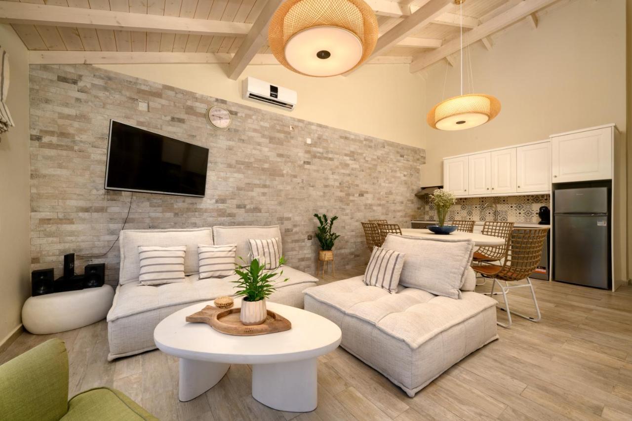 אגיוס גיורגיוס Ninos Corfu Villas מראה חיצוני תמונה