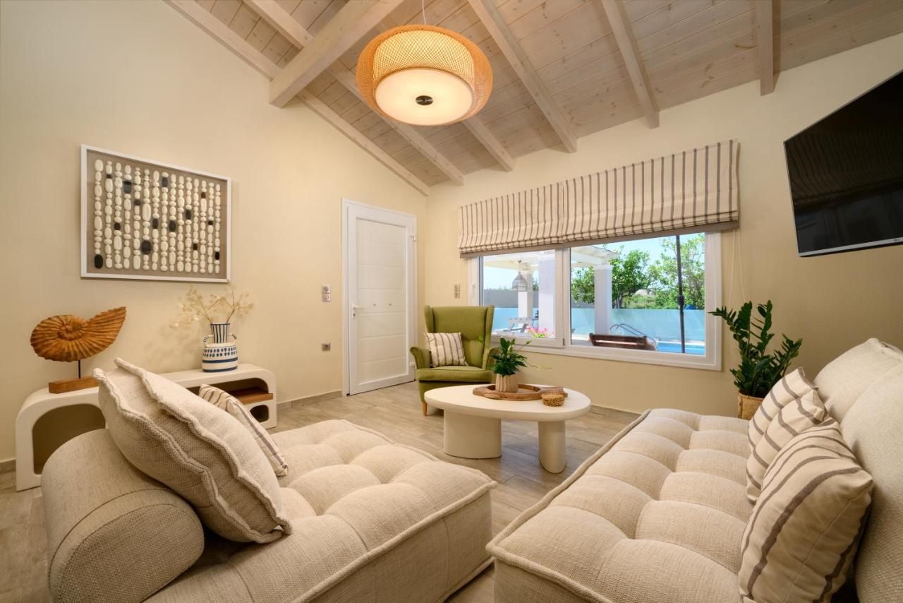 אגיוס גיורגיוס Ninos Corfu Villas מראה חיצוני תמונה