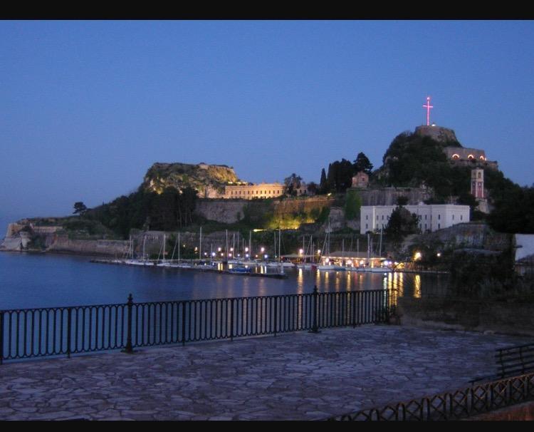 אגיוס גיורגיוס Ninos Corfu Villas מראה חיצוני תמונה