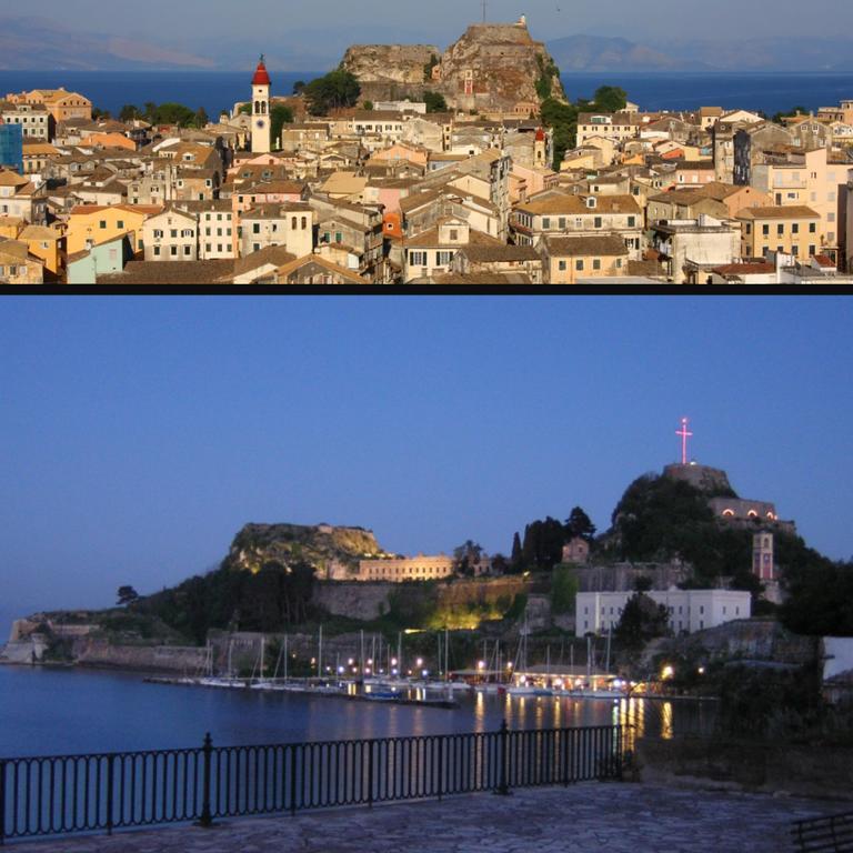 אגיוס גיורגיוס Ninos Corfu Villas מראה חיצוני תמונה